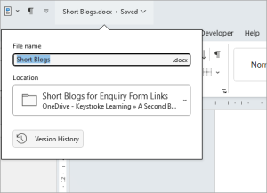 Microsoft 365 Version History Simplified For Effective Learning