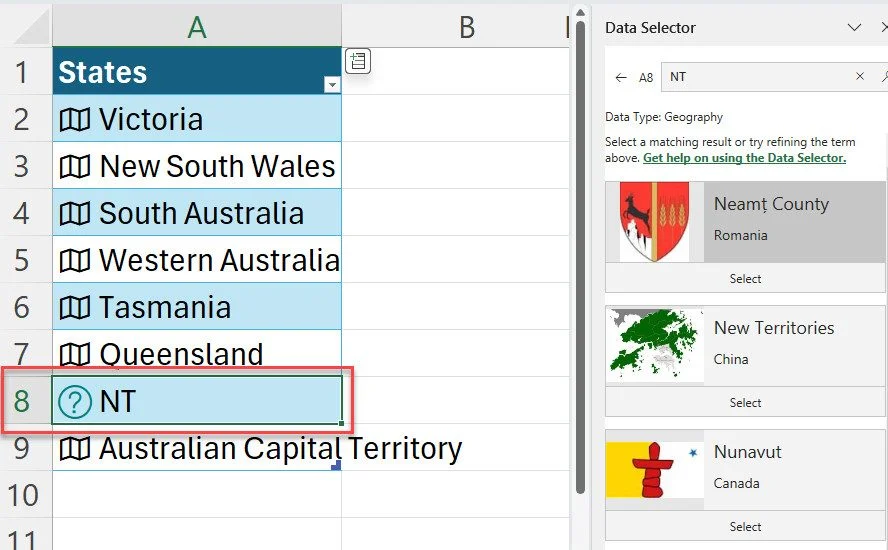 Unleash Dynamic Data: A Guide To Linked Data Types In Microsoft Excel ...